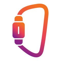 Carabiner Icon