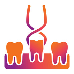 Tooth Extraction Icon