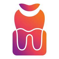 Dental Filling Icon