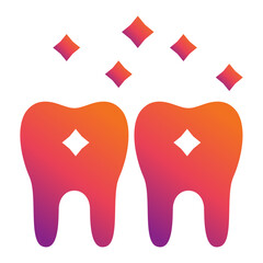 Dental Cleaning Icon