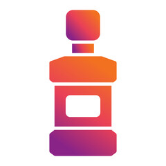 Mouthwash Icon
