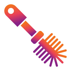 Cleaning Brush Icon