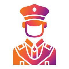 Security Guard Icon