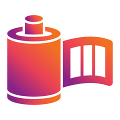 Photographic Film Icon