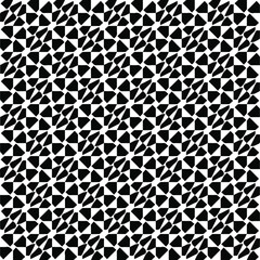 Abstract background with black and white pattern. Unique geometric vector swatch. Perfect for site backdrop, wrapping paper, wallpaper, textile and surface design. 