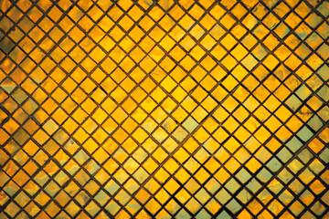 metal grid background