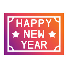 New Year Icon