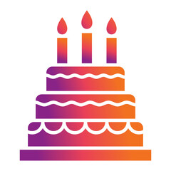 Birthday Cake Icon