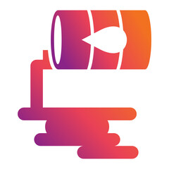 Oil Spill Icon