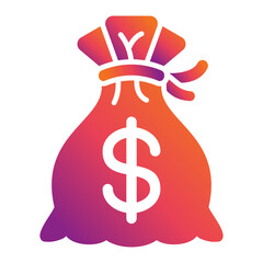 Money Bag Icon
