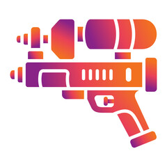 Water Gun Icon