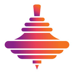 Spinning Top Icon