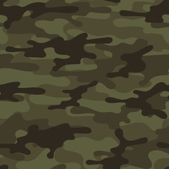 Fototapeta premium seamless camouflage. print on clothes or print. vector.