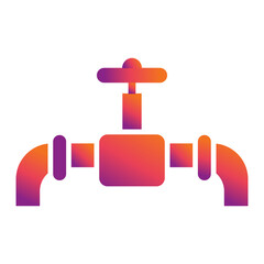 Gas Pipe Icon