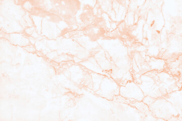 Obraz premium Rose gold marble texture background with high resolution in seamless pattern for design art work and interior or exterior.