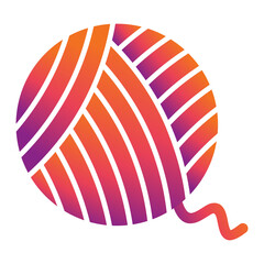 Ball Of Wool Icon