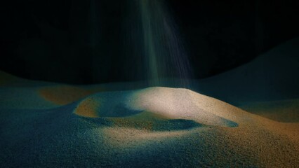 Arabian Gold Lamp Picked Up From The Sand