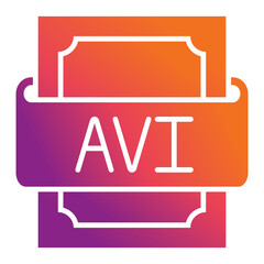 Avi Icon