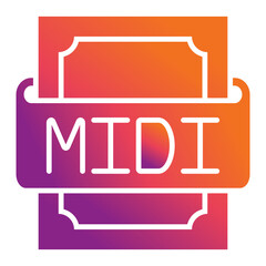 Midi Icon