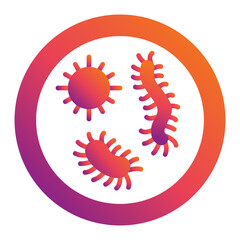 Bacteria Icon