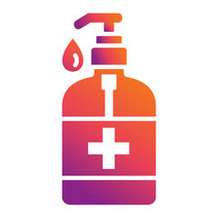 Alcohol Gel Icon