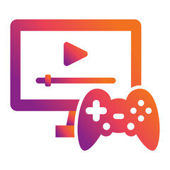 Streaming Icon