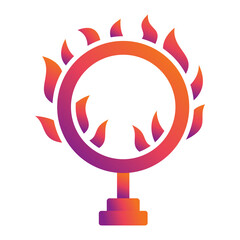 Ring Of Fire Icon