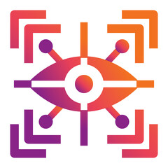 Eye Scan Icon
