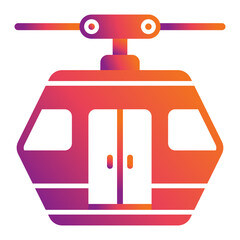 Cable Car Icon