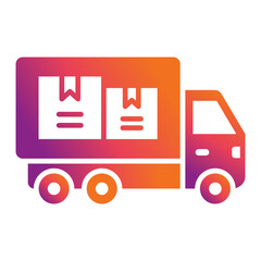 Delivery Truck Icon