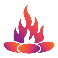 Firepit Icon