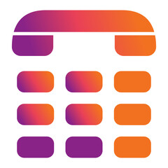 Telephone Keypad Icon