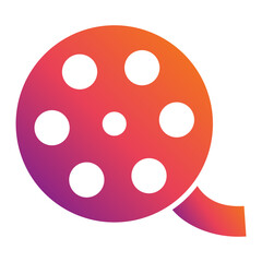 Film Roll Icon