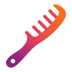 Hair Comb Icon