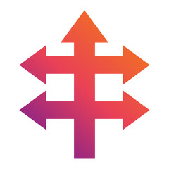 Obraz premium Turns Icon