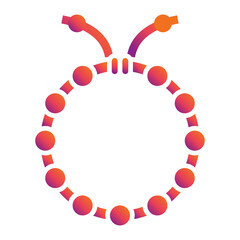 Beaded Bracelet Icon