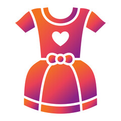 Baby Dress Icon