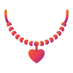 Obraz premium Necklace Icon