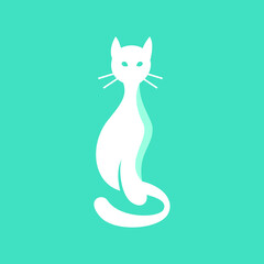 Blue Cat Logo