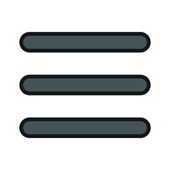 Obraz premium menu web vector icon for website symbol presentation