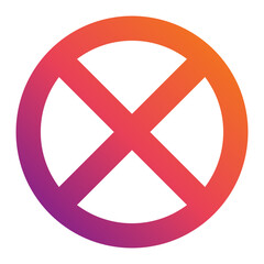 Cancel Icon