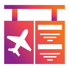 Flight Information Icon