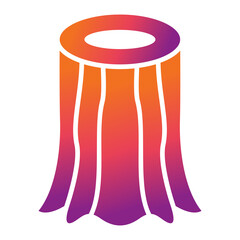 Tree stump Icon