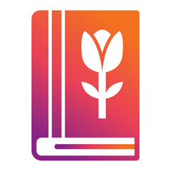 Flower book Icon