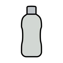 Icon Of Water Bottle