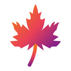 Maple Leaf Icon