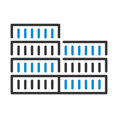 Container Stack Icon