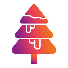 Winter Tree Icon