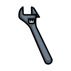 Icon Of Adjustable Wrench