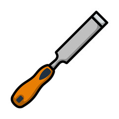 Icon Of Chisel